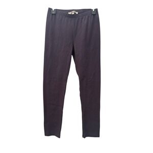 FLAX‎ Purple Leggings Women's Size Small Cotton Blend Stretch Yoga #CD13-2